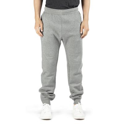 Threadfast Apparel 320P Ultimate Fleece Pants in Heather Grey size XL | Cotton/Polyester Blend