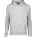 LAT 2296 Youth Pullover Fleece Hoodie in Heather size XL LA2296