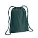 Liberty Bags 8881 Boston Drawstring Backpack in Forest Green LB8881