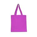 Liberty Bags 8860 Nicole Cotton Tote Bag in Hot Pink | Canvas LB8860