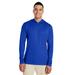 Team 365 TT41 Men's Zone Performance Hooded T-Shirt in Sport Royal Blue size Large | Polyester