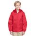 Team 365 TT73Y Youth Zone Protect Lightweight Jacket in Sport Red size Large | Polyester