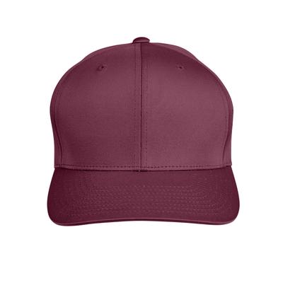 Team 365 TT801Y by Yupoong Youth Zone Performance Cap in Sport Maroon | Polyester