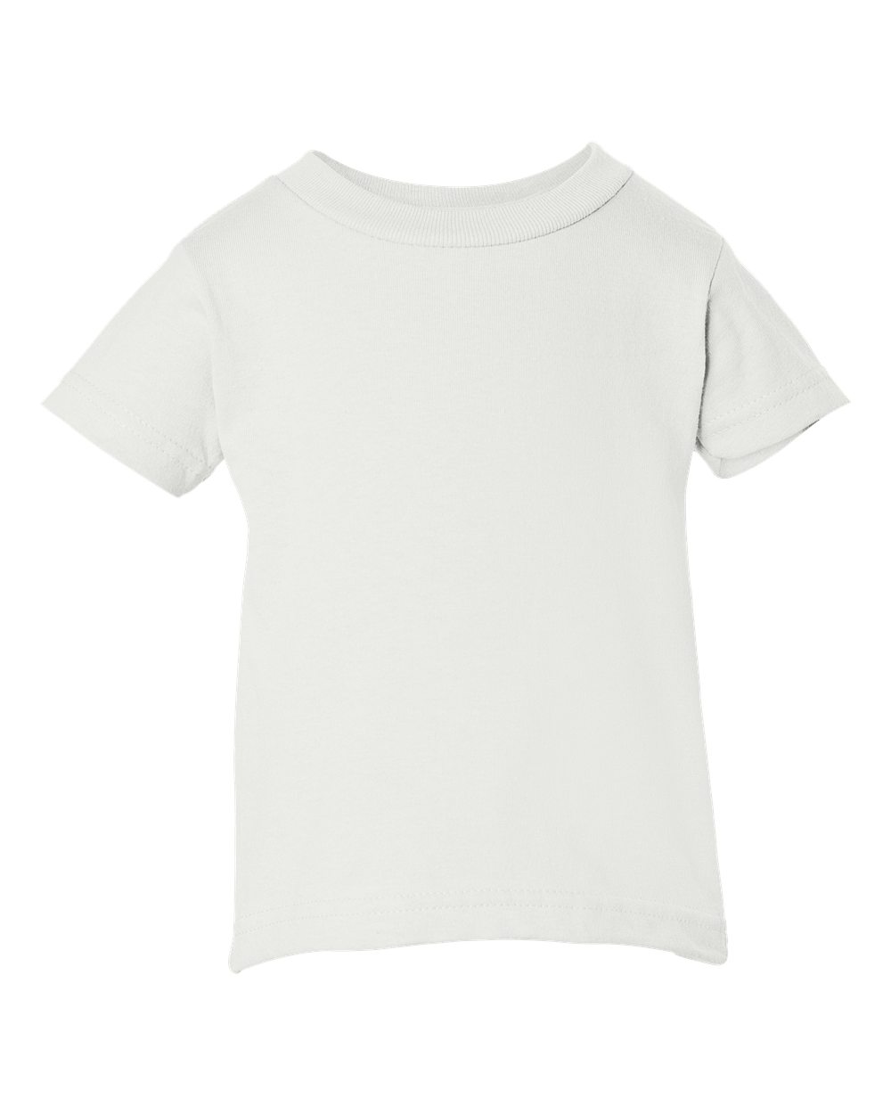 Rabbit Skins 3401 Infant Cotton Jersey Top in White size 24M LA3401