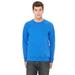 Bella + Canvas 3901 Sponge Fleece Crewneck Sweatshirt in True Royal Blue size Small | Ringspun Cotton DG3901, BC3901, B3901