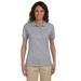 Jerzees 437W Women's 5.6 oz. SpotShield Jersey Polo Shirt in Oxford size XL 437WR