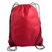 Liberty Bags 8886 Value Drawstring Backpack in Red LB8886