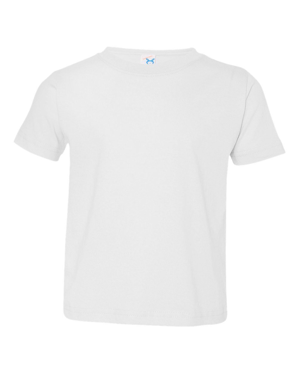 Rabbit Skins 3321 Toddler Fine Jersey T Shirt in White size 3 | Cotton LA3321, RS3321