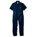Dickies 33999 5 oz. Short-Sleeve Coverall Jacket in Dark Navy Blue size 31R