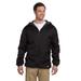 Dickies 33237 Men's Fleece-Lined Hooded Nylon Jacket in Black size XL 33, 33-237