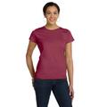 LAT 3516 Women's Fine Jersey T-Shirt in Chill size Medium | Ringspun Cotton LA3516