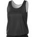 A4 NW1000 Athletic Women's Reversible Mesh Tank Top in Black/White size Medium | Polyester A4NW1000