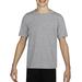 Gildan G420B Athletic Youth Performance T-Shirt in Sport Grey size XL | Polyester G42000B, 42000B