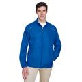 CORE365 88183 Men's Motivate Unlined Lightweight Jacket in True Royal Blue size Small