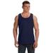 Fruit of the Loom 39TKR Adult 5 oz. HD Cotton Tank Top in J Navy Blue size 2XL