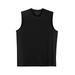 A4 N2295 Athletic Men's Cooling Performance Muscle T-Shirt in Black size Large | Polyester A4N2295