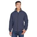 Devon & Jones D700 Men's Three-Season Classic Jacket in Navy Blue size 5XL