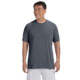 Gildan G420 Athletic Performance T-Shirt in Charcoal size 3XL | Polyester 42000, G42000
