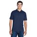 CORE365 88181 Men's Origin Performance PiquÃ© Polo Shirt in Classic Navy Blue size XL | Polyester