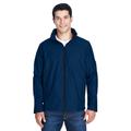 Team 365 TT70 Adult Conquest Jacket with Mesh Lining in Sport Dark Navy Blue size Small