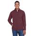 Team 365 TT80 Men's Leader Soft Shell Jacket in Sport Dark Maroon size 4XL