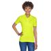 UltraClub 8210L Women's Cool & Dry Mesh PiquÃ© Polo Shirt in Bright Yellow size Large | Polyester