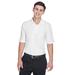 UltraClub 8415 Men's Cool & Dry Performance Polo Shirt in White size XL | Polyester