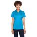 UltraClub 8425L Women's Cool & Dry Sport Performance Interlock Polo Shirt size XS | Polyester