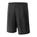 A4 NB5184 Athletic Youth Lined Micro Mesh Short in Black size XL | Polyester A4NB5184