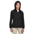 CORE365 78183 Women's Motivate Unlined Lightweight Jacket in Black size Medium | Polyester