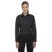 North End 78802 Women's MÃ©lange Performance Shirt in Carbon Heather size Small