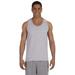 Gildan G220 Ultra Cotton Tank Top in Sport Gray* size Small 2200, G2200