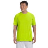 Gildan G420 Athletic Performance T-Shirt in Safety Green size 2XL | Polyester 42000, G42000