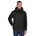 North End 88178 Men's Caprice 3-in-1 Jacket with Soft Shell Liner in Black size 4XL