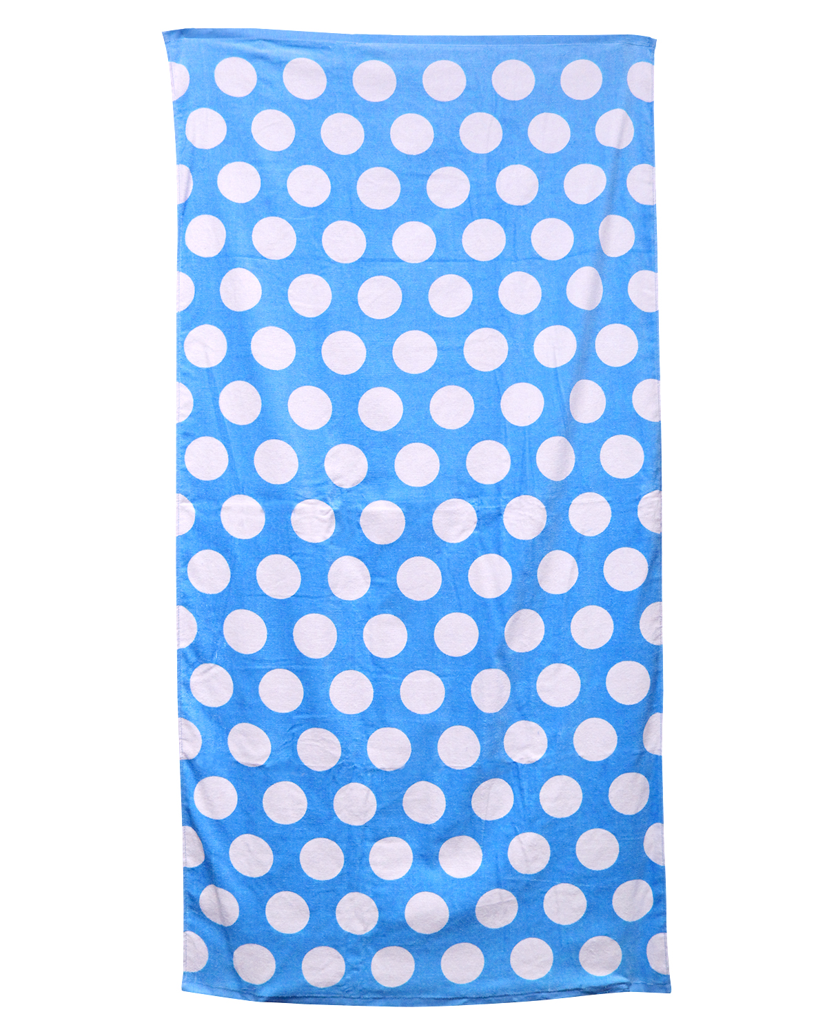 Carmel Towel Company C3060 Velour Beach in Light Blue size ONE | Cotton C3060X, C3060P, LBC3060, C3060S, C3060C, C3060A
