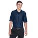 UltraClub 8415 Men's Cool & Dry Performance Polo Shirt in Navy Blue size Small | Polyester