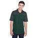 CORE365 CE101 Men's Balance Colorblock Performance PiquÃ© Polo Shirt in Forest Green/Carbon size Small | Polyester