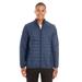 CORE365 CE700 Men's Prevail Packable Puffer Jacket in Classic Navy Blue size 3XL | Polyester