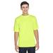 Team 365 TT11 Men's Zone Performance T-Shirt in Safety Yellow size 3XL | Polyester