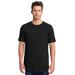 Next Level 3602 Men's Cotton Long Body Crew T-Shirt in Black size 2XL NL3602