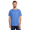 Hanes 42TB Adult Perfect-T Triblend T-Shirt in Royal Blue size Small