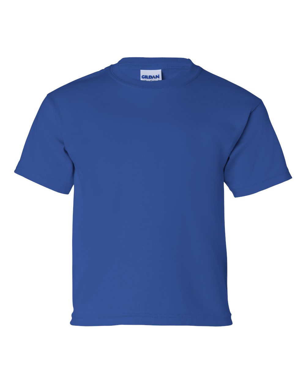 Gildan G200B Youth Ultra Cotton T Shirt in Royal Blue size Large 2000B, G2000B