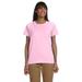 Gildan G200L Women's Ultra Cotton US T-Shirt in Light Pink size Small 2000L, G2000L