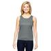 Augusta Sportswear 1705 Women's Training Tank Top in Graphite Grey size XL | Polyester