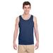 Gildan G520 Heavy Cotton Tank Top in Navy Blue size XL 5200, G5200