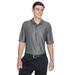 UltraClub 8415 Men's Cool & Dry Performance Polo Shirt in Charcoal size Small | Polyester