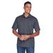 CORE365 88181P Men's Origin Performance PiquÃ© Polo with Pocket Shirt in Carbon size Large | Polyester