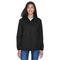 North End 78032 Women's Techno Lite Jacket in Black size Medium | Polyester