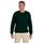 Hanes F260 Ultimate Cotton - Crewneck Sweatshirt in Deep Forest Green size Medium