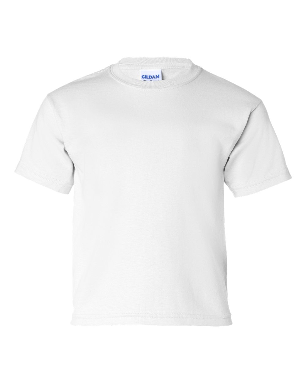Gildan G200B Youth Ultra Cotton T Shirt in White size XL 2000B, G2000B